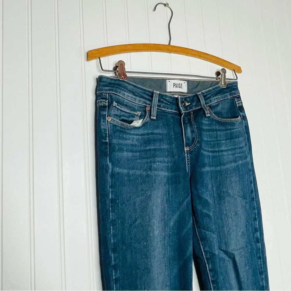 PAIGE Atticus Skyline Ankle Peg Jeans - Picture 4 of 7